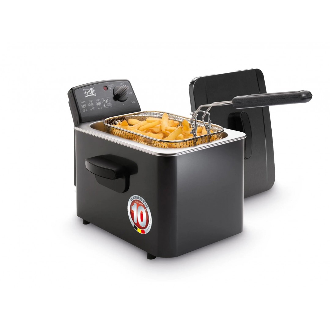 Fritel Turbo Fritöz 3200 W Çıkabilir Hazne