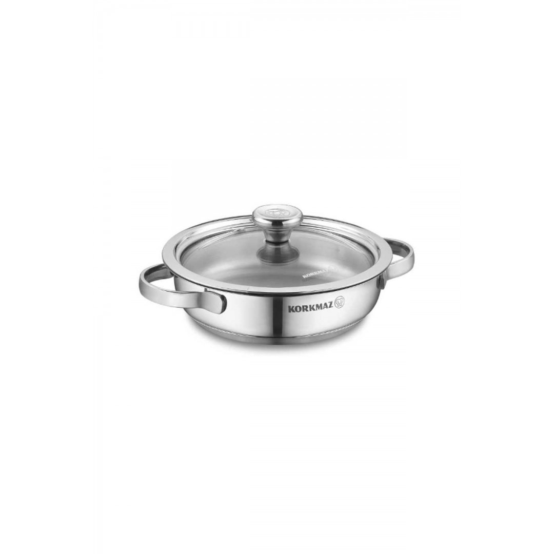 Korkmaz A1500 Minika 14 cm Inox Omlet