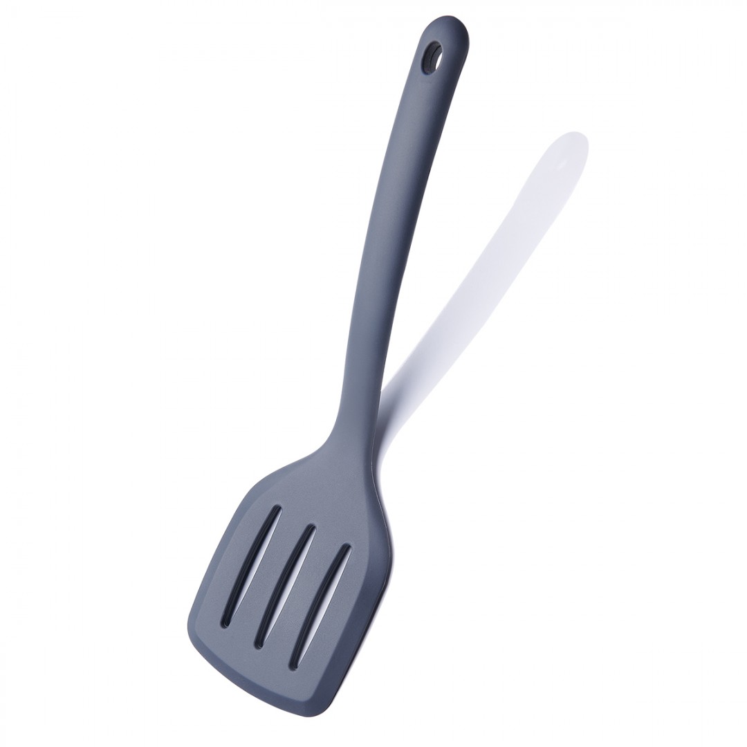 Korkmaz A746 Twisty Silikon Spatula Gri