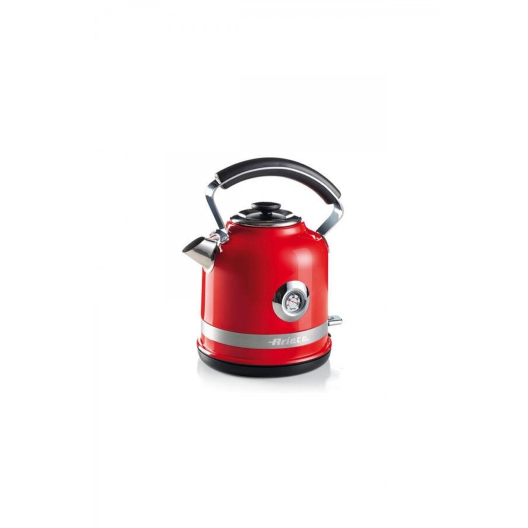 Ariete Moderna Kettle 1.7 Litre Kırmızı 00c285400ar0