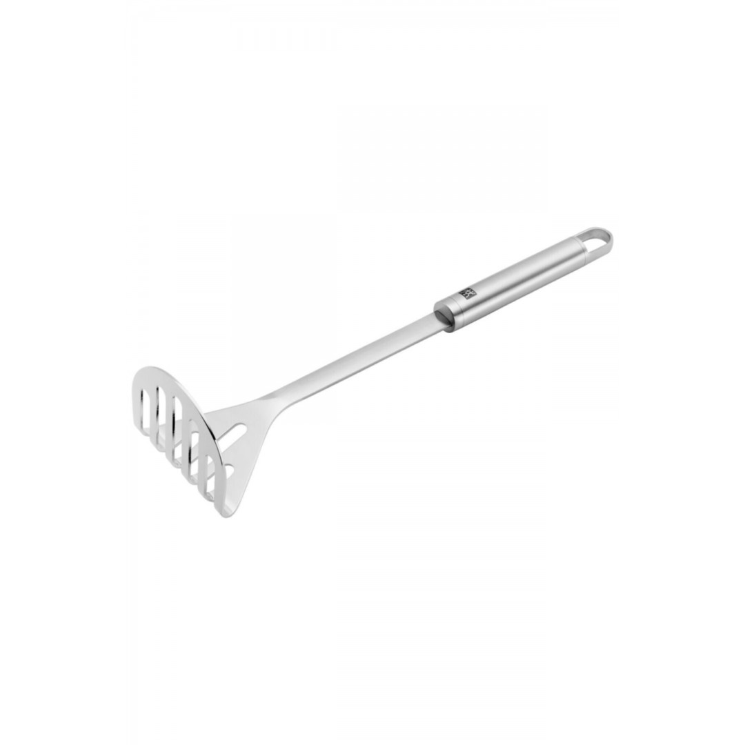 Zwilling Metalik Gri Paslanmaz Çelik Pro Patetes Ezici 37160-001