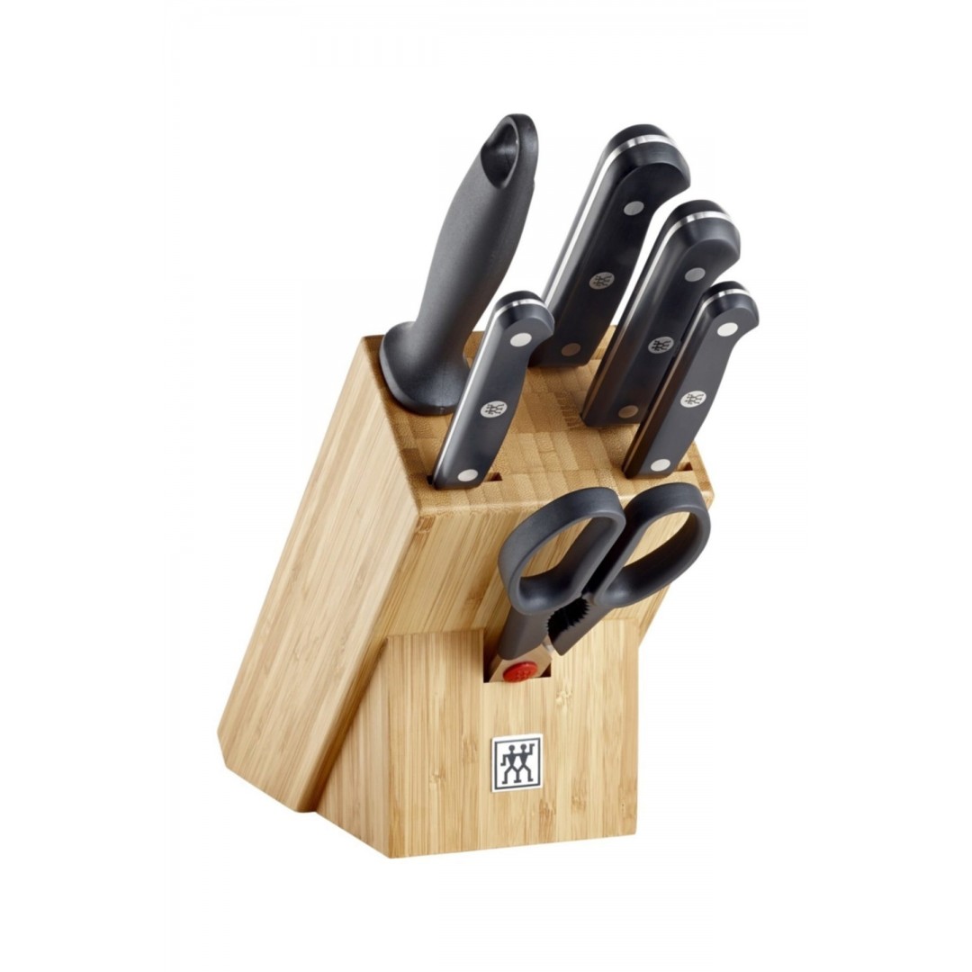 Zwilling Gourmet 7 Parça Blok Bıçak Seti