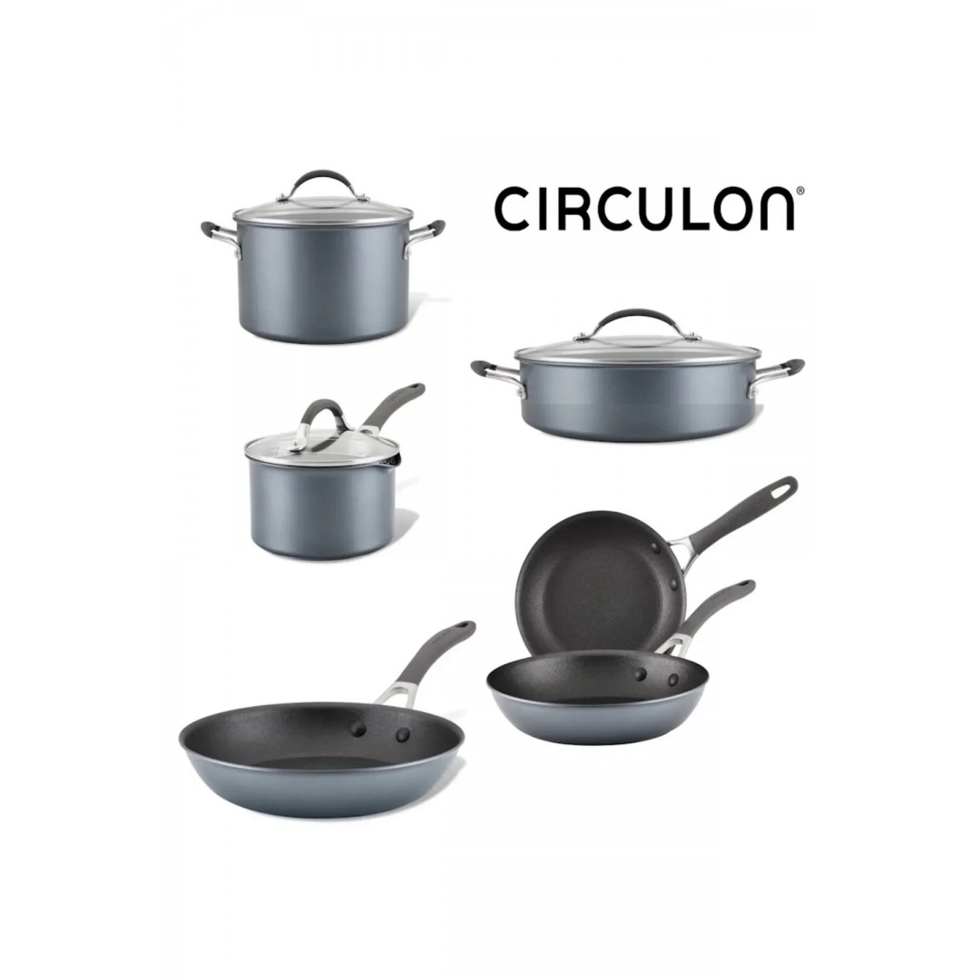 Circulon 9 Parça Tencere & Tava Seti
