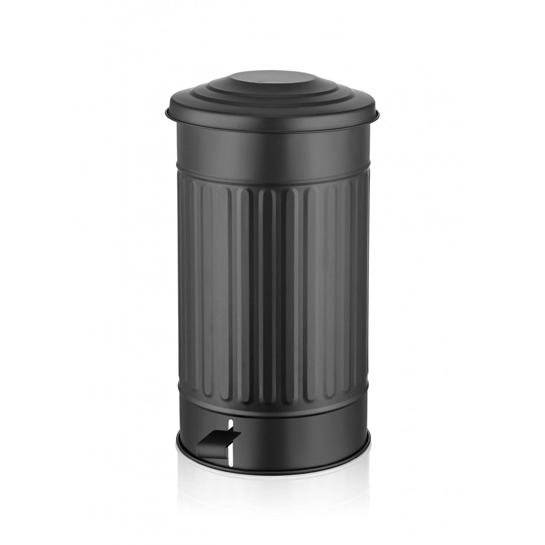 Mia Mutfak Çöp Kovası 24 Litre - Siyah