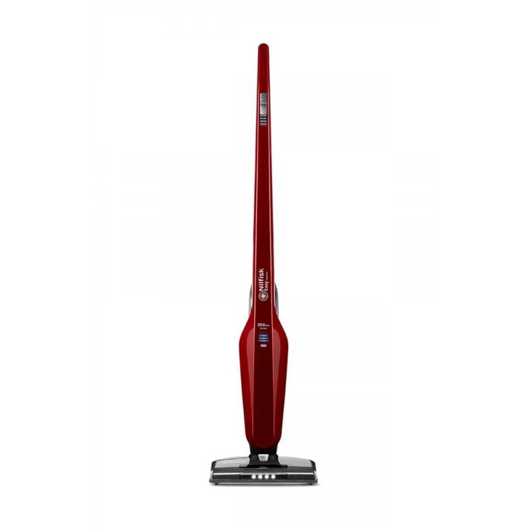 Nilfisk Easy 2in1 36V Dikey Şarjlı Süpürge - Kırmızı
