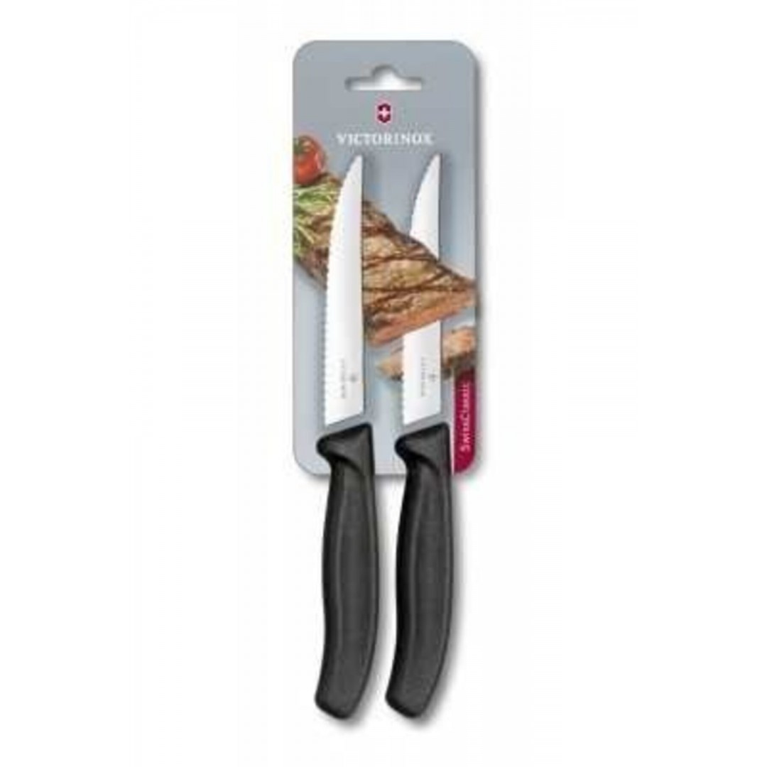 Victorinox 6.7933.12b Swissclassic 12cm Gourmet Steak-biftek Ve Pizza Bıçağı (blisterli)