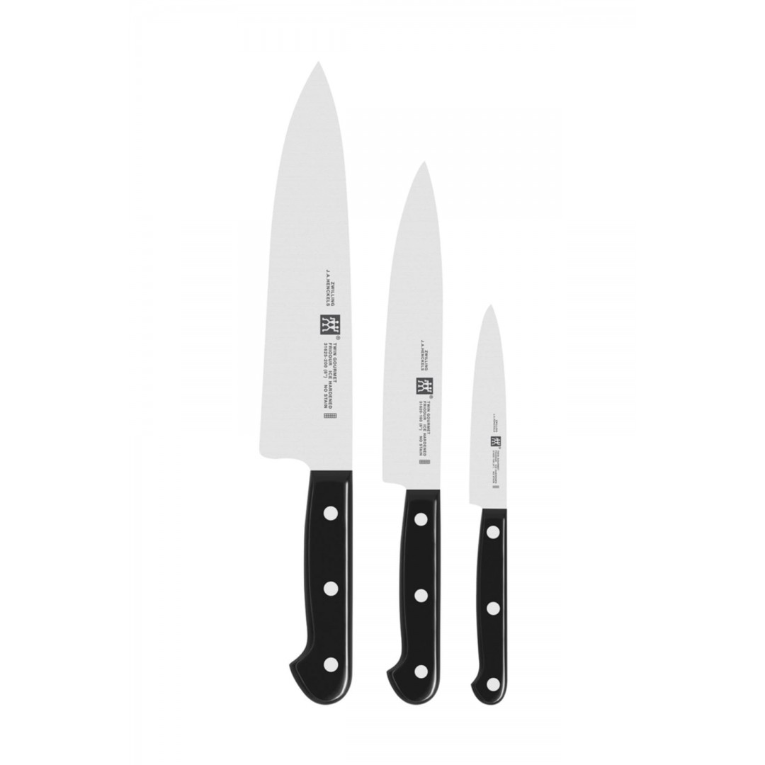 Zwilling TWIN Gourmet Serisi 3 Parça Bıçak Seti 31690-000-0