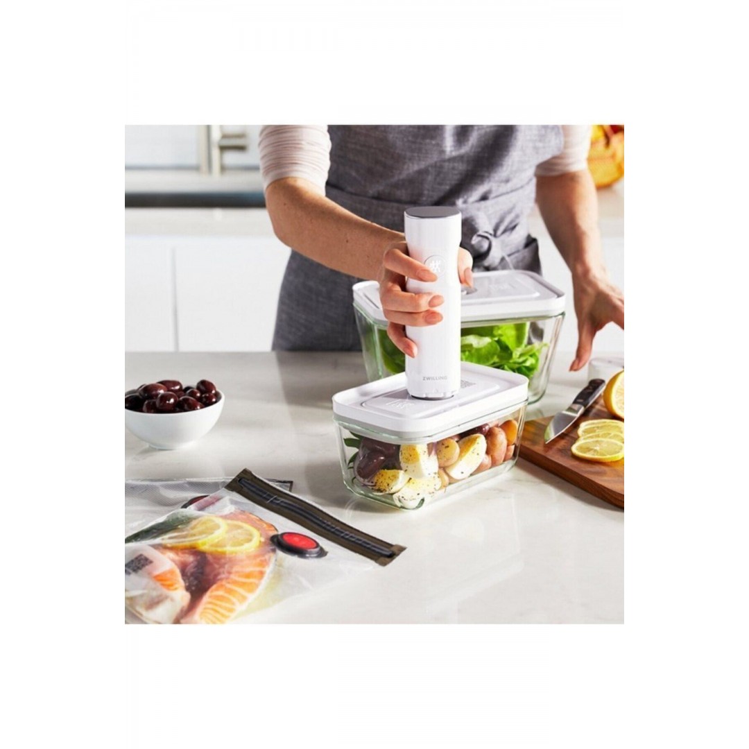 Zwilling Fresh & Save Vakumlu Başlangıç Seti 7 Parça Cam Saklama Kapları 368060070