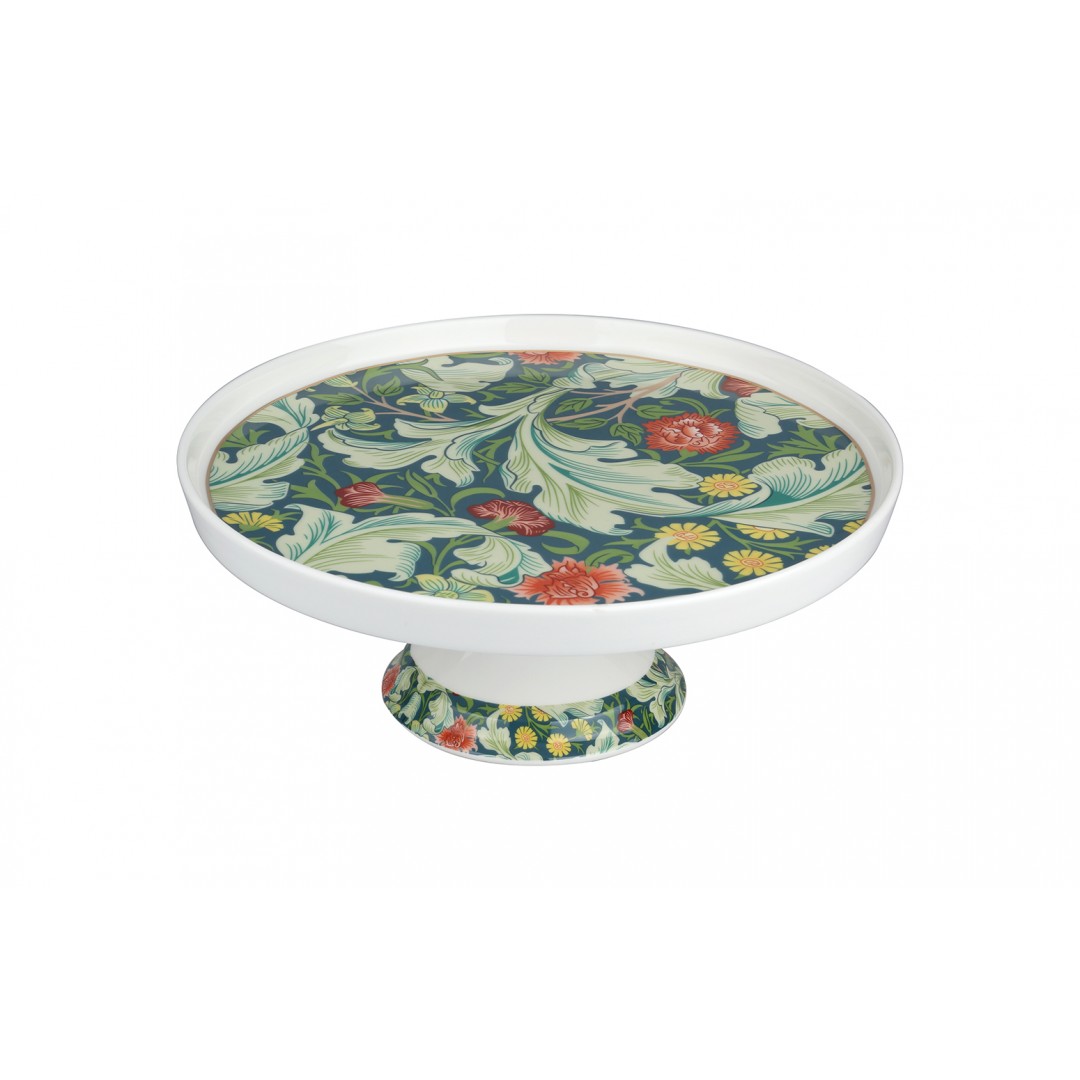Lucky Art Sylva New Bone China Porselen 27cm Ayaklı Kek Standı