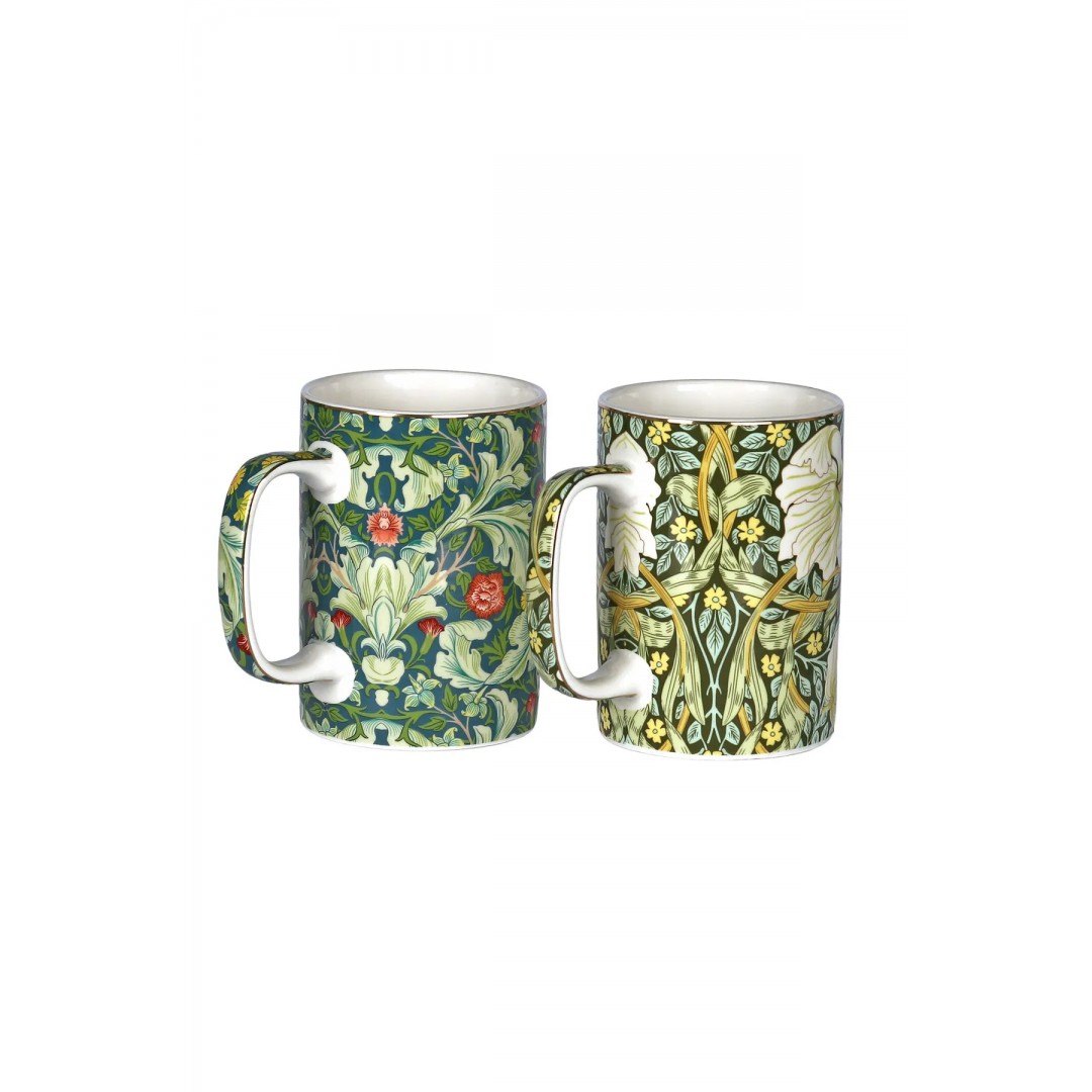 Lucky Art Sylva New Bone China Porselen 2li Kupa Seti