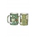 Lucky Art Sylva New Bone China Porselen 2li Kupa Seti